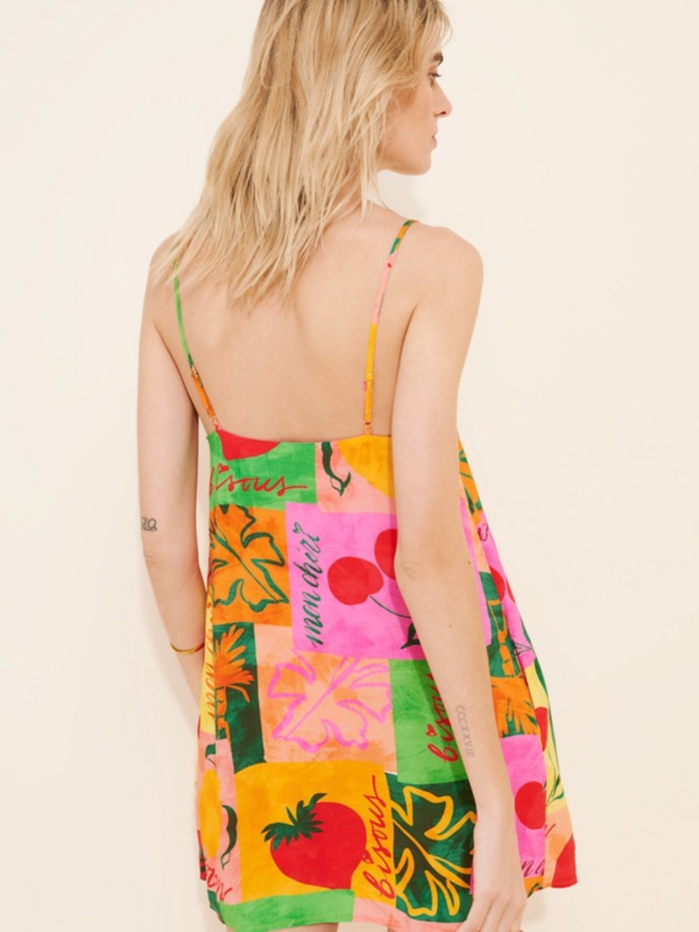 Beach Riot Tayla Minidress in Fruit Mar - Picture 3 of 9
